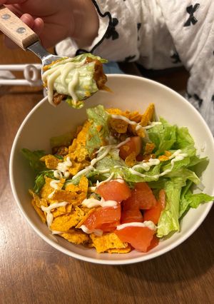 ウチのこどものタコライス-レシピのメイン写真