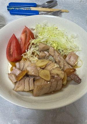 マグロのポン酢バターステーキ-レシピのメイン写真