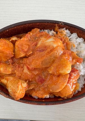 簡単バターチキンカレー-レシピのメイン写真