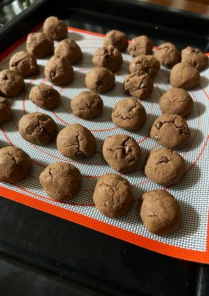 米粉で簡単　チョコクッキー-レシピのメイン写真