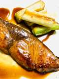 本当に魚臭くない!ブリの照り焼き
