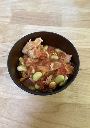 ポークビーンズ-レシピのメイン写真