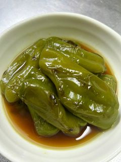 ピーマンの煮物。-レシピのメイン写真