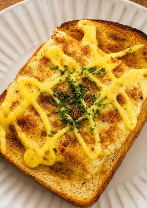 朝食ランチ♡ハムチーズカレートースト-レシピのメイン写真