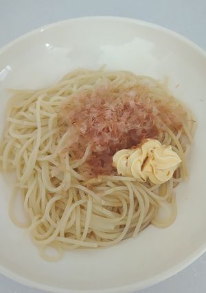 シンプル☆おかかマヨパスタ-レシピのメイン写真