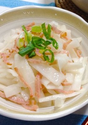 大根のベーコン和え-レシピのメイン写真