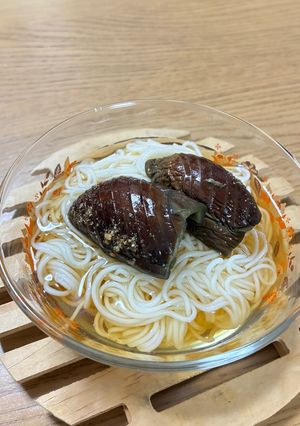 茄子そうめん-レシピのメイン写真