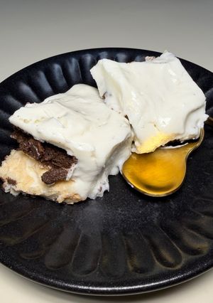 🥣ヨーグルト×クッキー 簡易チーズケーキ-レシピのメイン写真