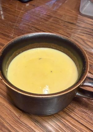 野菜もりたくさんのカボチャのポタージュ-レシピのメイン写真