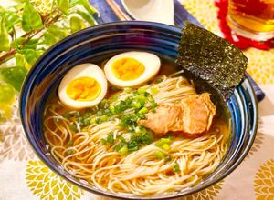 混ぜるだけ超簡単☆冷やし醤油そうめん-レシピのメイン写真