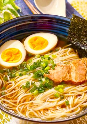 混ぜるだけ超簡単☆冷やし醤油そうめん-レシピのメイン写真