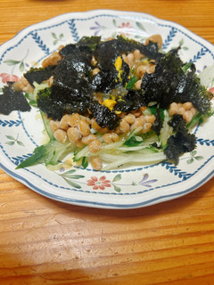 納豆サラダ-レシピのメイン写真