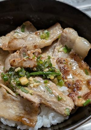 豚バラ塩ネギ-レシピのメイン写真