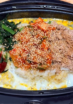 まりなさん簡単ビビンバ（メモ用）-レシピのメイン写真