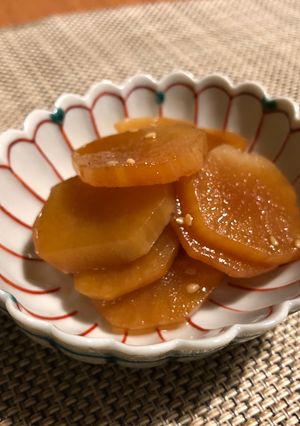 ヤーコンの中華風和えもの-レシピのメイン写真