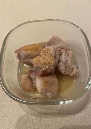 1番シンプルな鶏もも肉の調理法-レシピのメイン写真