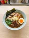 喜多方ラーメンきのこ出汁