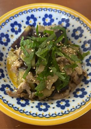 豚コマと茄子のオイスター炒め-レシピのメイン写真