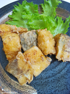 これ旨い!簡単!はまちイナダの竜田揚げ!-レシピのメイン写真