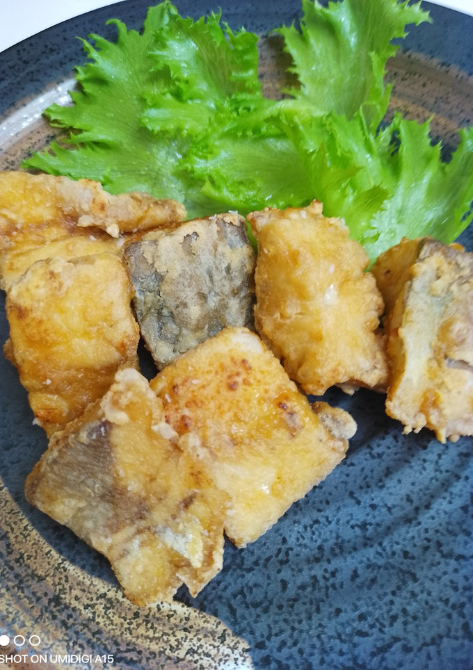 これ旨い！簡単！はまちイナダの竜田揚げ！-レシピのメイン写真