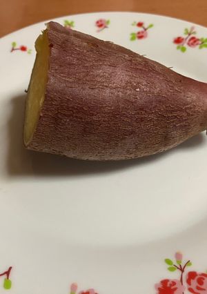 簡単薩摩芋炊飯器蒸し^_^-レシピのメイン写真