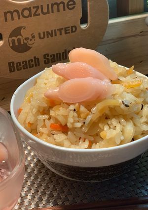 マイルドな辛味!新生姜炊き込みご飯✨-レシピのメイン写真
