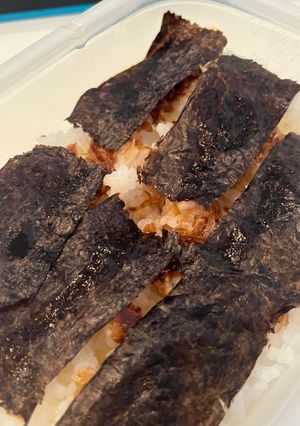 海苔弁当-レシピのメイン写真