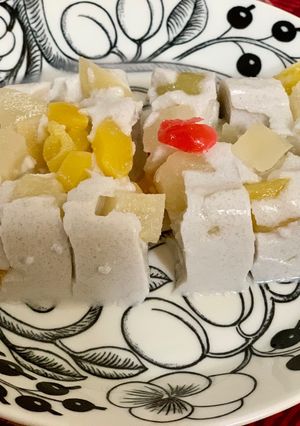 フルーツゴロゴロ♡ココナッツミルクゼリー-レシピのメイン写真