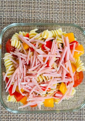 夏野菜のパスタサラダ-レシピのメイン写真