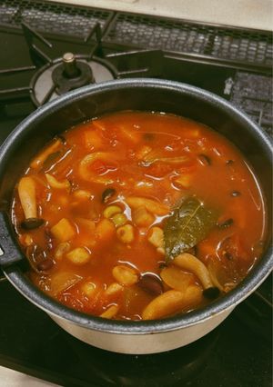 【腸活】具だくさんミネストローネ-レシピのメイン写真