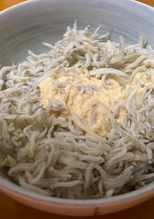 マヨ大根のしらす丼-レシピのメイン写真