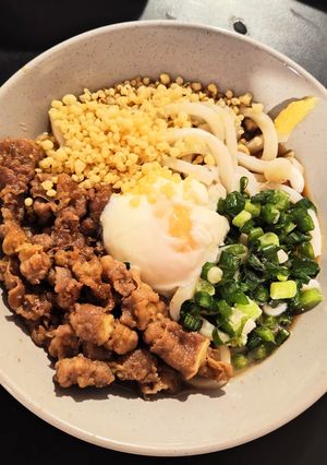 温玉肉ぶっかけうどん♪本場讃岐の味-レシピのメイン写真