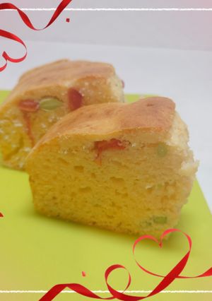 ホケミで簡単ケークサレ-レシピのメイン写真