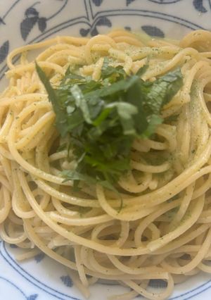 青じそたっぷり！和風ジェノベーゼ風😋-レシピのメイン写真
