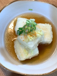 揚げ出し豆腐-レシピのメイン写真