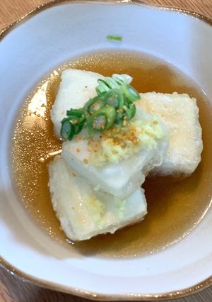 揚げ出し豆腐-レシピのメイン写真