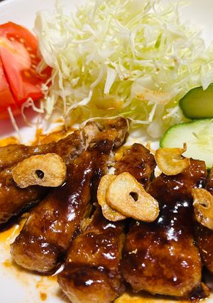 トンテキ-レシピのメイン写真