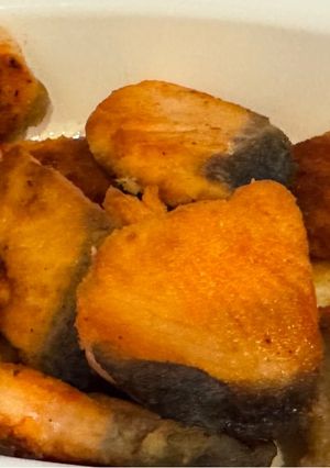 焼き鮭の香味ソース【カリッと香ばしい!】-レシピのメイン写真