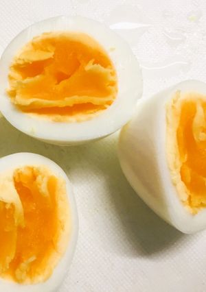 ゆで卵の作り方、上手な殻の剥き方-レシピのメイン写真