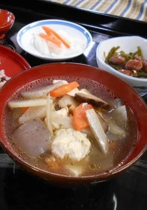 けんちん汁-レシピのメイン写真