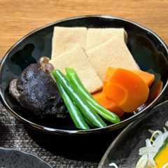 รูปของ ふわふわ高野豆腐の煮物