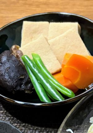 ふわふわ高野豆腐の煮物-レシピのメイン写真