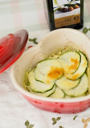 簡単!ズッキーニととうもろこしのひげ-レシピのメイン写真