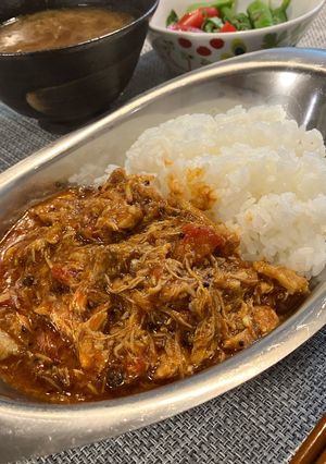 ワンパンで専門店の味！パキスタンカレー-レシピのメイン写真