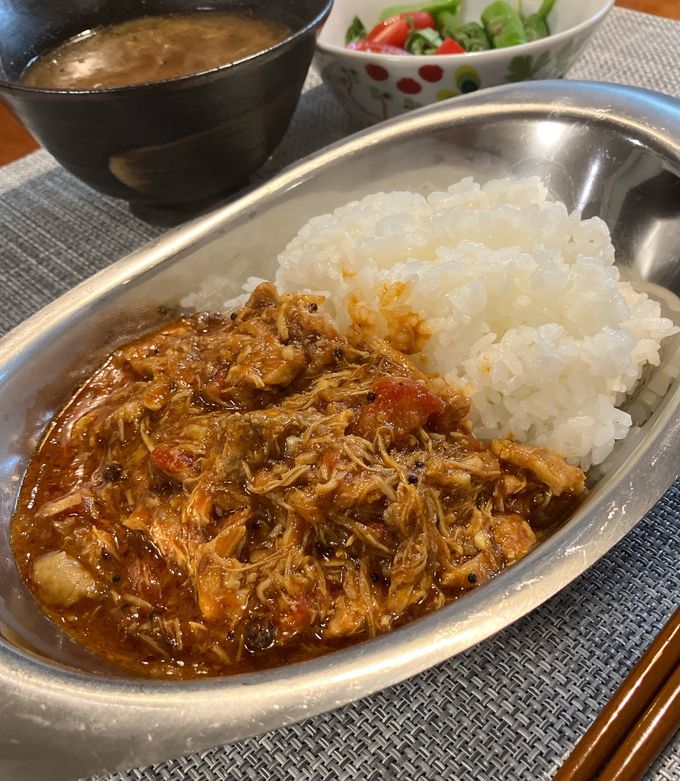 ワンパンで専門店の味！パキスタンカレー by t_aki383 【クックパッド