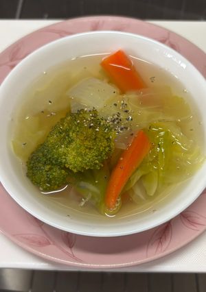 お野菜たっぷりスープ-レシピのメイン写真