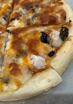 和風餅ピザ-レシピのメイン写真