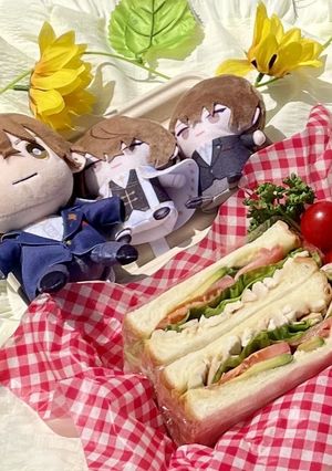 シークワーサーでチキンサンドイッチ☆-レシピのメイン写真