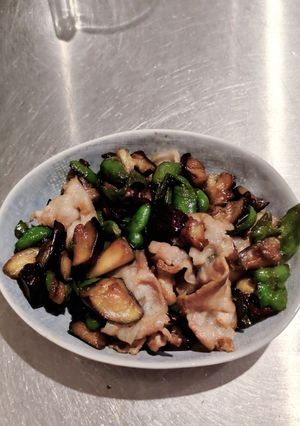 茄子とピーマン炒め-レシピのメイン写真