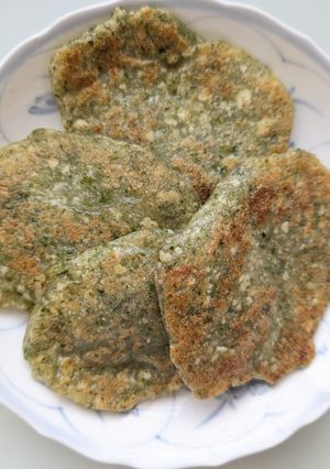 青のり豆腐餅-レシピのメイン写真